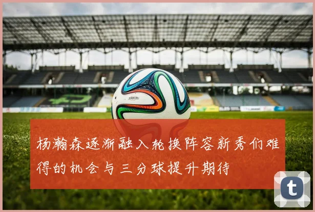 杨瀚森逐渐融入轮换阵容新秀们难得的机会与三分球提升期待