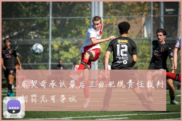 东契奇承认最后三分犯规责任裁判判罚无可争议